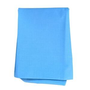 IKEA DVALA Blue Twin Flat Sheet